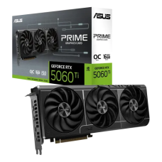 ASUS PRIME GeForce RTX 5060 Ti 16GB GDDR7 OC Edition Graphics Card